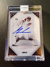 2022 Onyx Nimbus Gavin Cross Auto 15/50 Kansas City Royals