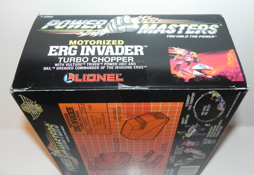 Lionel ~ POWER MASTERS Motorized ERG INVADER TURBO CHOPPER - New & Free Ship! - Picture 8 of 9
