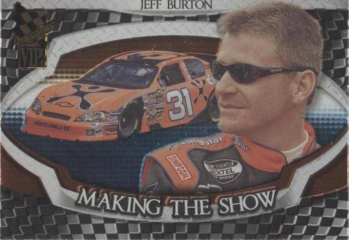 2006 Press Pass VIP - Jeff Burton #MS 18 - 1 of 1