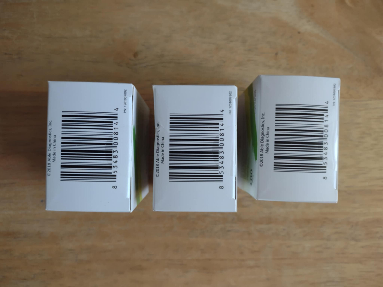 NEW SEALED Able VivaGuard Lancets 30G EXP NOV2025 - Lot of 3