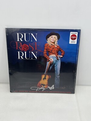 Dolly Parton : Run, Rose, Run (Target Exclusive Translucent Green Vinyl)