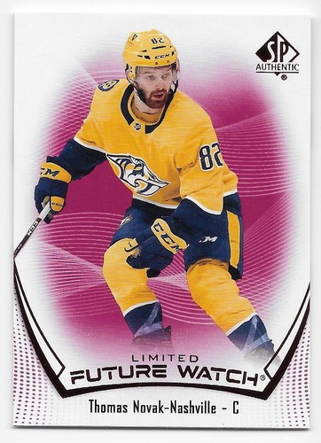21/22 SP AUTHENTIC FUTURE WATCH LIMITED RED PARALLEL (#101-200) U-Pick From List - Picture 55 of 60