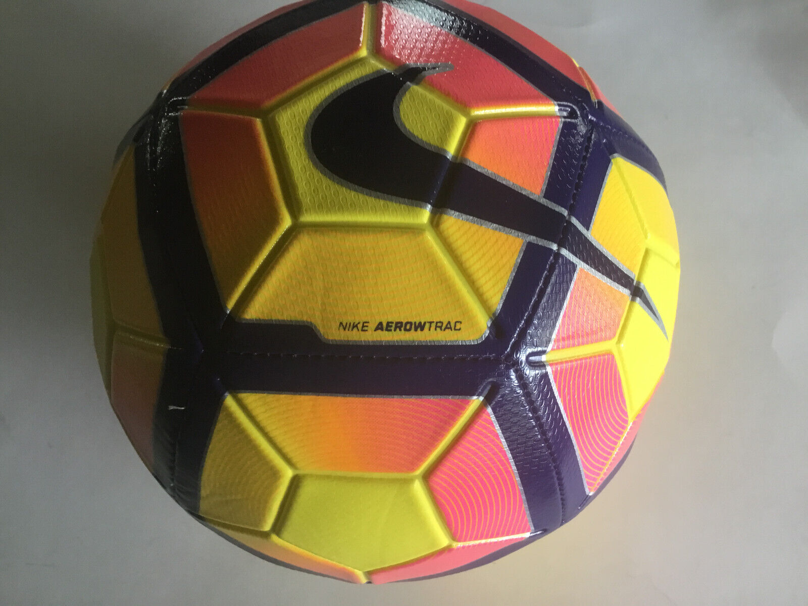 Vatio Si Fe ciega NIKE STRIKE AEROWTRAC Soccer Ball Size 5 Rare Hard To Find | eBay