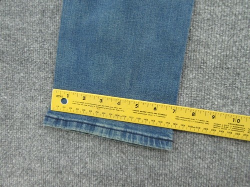 Kenneth Cole Jeans Mens 34x30 Blue Slim Fit Sustainable Denim (FITS 34x29) NEW - Picture 8 of 19