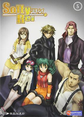 SoltyRei Vol.5 通常版 [DVD] wwzq1cm Solty Rei - Vol. 5 (DVD, 2007, Anime, FN-08185) # 704400081859
