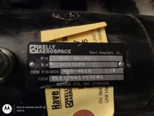 Kelly Aerospace Starter P/N MHB-4016R  Overhauled starter