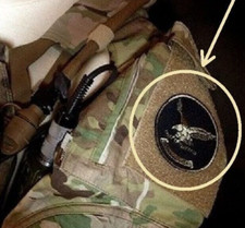 FBI AUTHENTIC SERVARE VITAS Save Life HOSTAGE RESCUE TEAM HRT v&ecirc;lkr&ouml; SWAT B 'n W