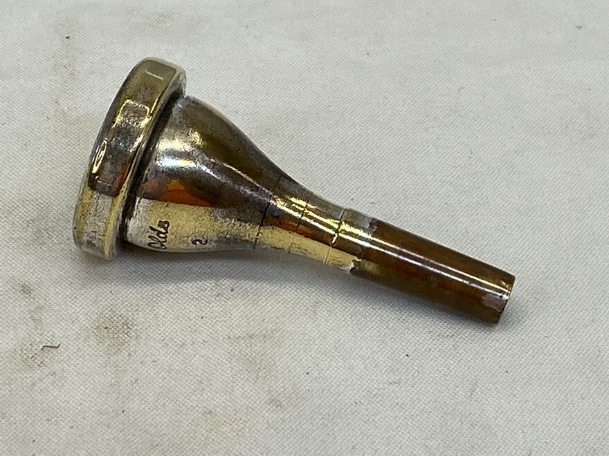 VINTAGE OLDS TROMBONE MOUTHPIECE 2 eBay