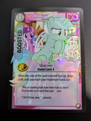 My Little Pony CCG Lyra Handy MLP CCG #0 UR