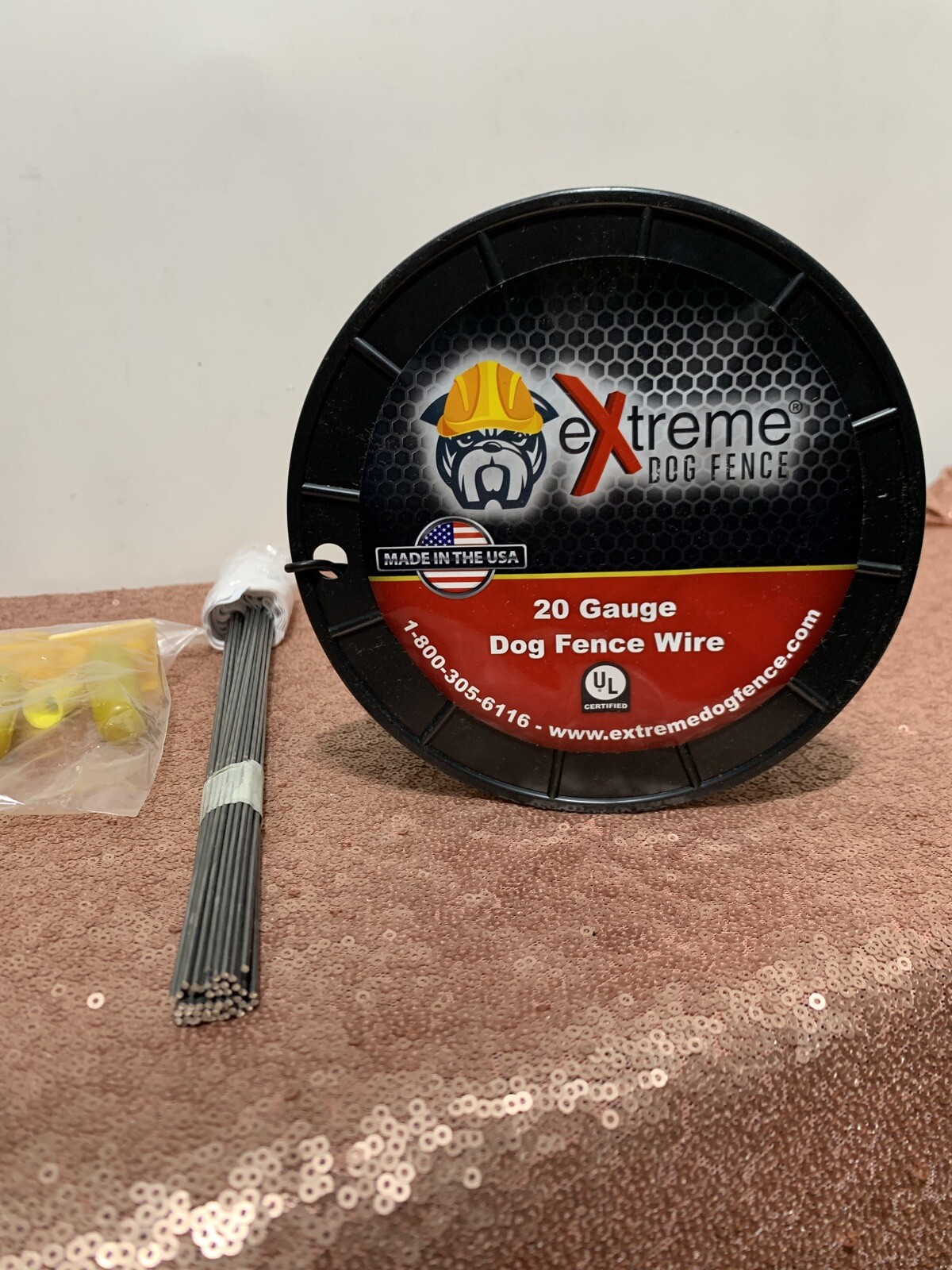 20 gauge boundary wire