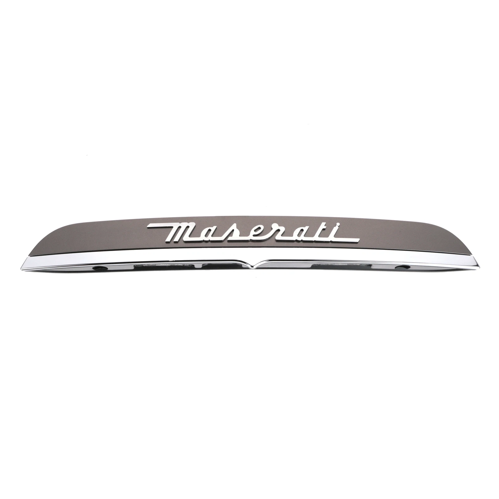 GENUINE MASERATI 14-17+ Ghibli Rear License Plate Light Bar WO Camera 670017268