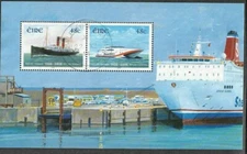 Ireland - Rosslare Ferry min sheet fine used-2006