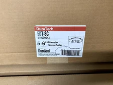 DuraTech 5-6" Diameter Storm Collar
