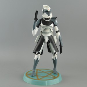 star wars clone statue