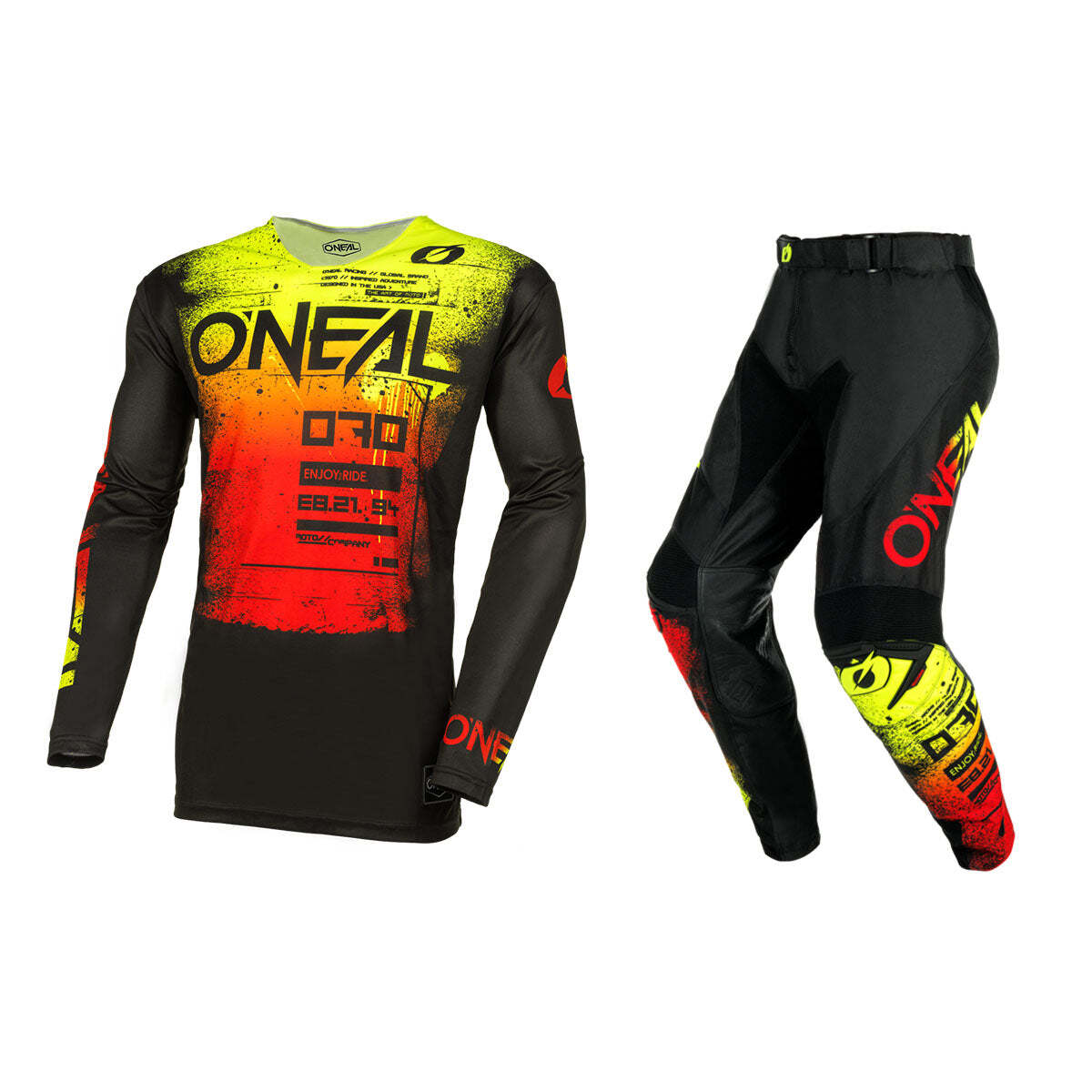 Oneal Maglia Mtb Con Protezioni Protezioni Mtb Enduro Maglia Da