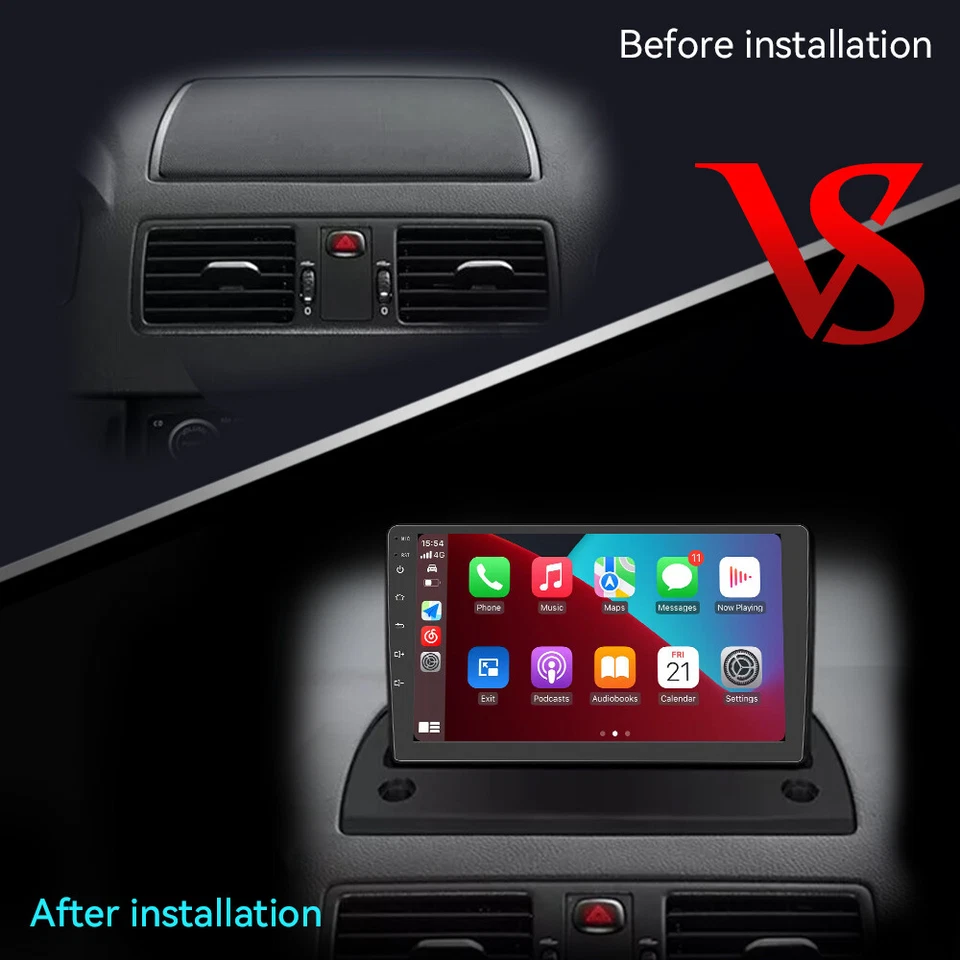 For Volvo XC90 2004-2014 Android 13 Car Stereo Radio GPS NAVI SWC BT CarPaly 64G - Image 2 of 4