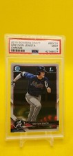 2018 Bowman Chrome Greyson Jenista 1st RC PSA 9 Atlanta Braves Prospect 🆎️