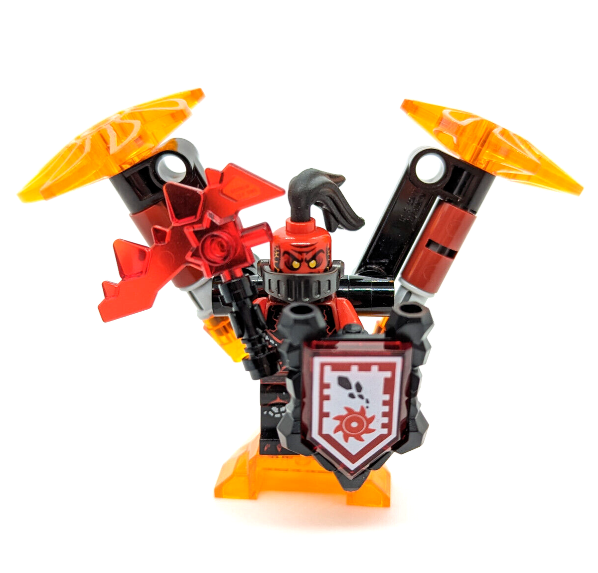 LEGO Nexo Knights Minifigure - Ultimate General Magmar (nex056