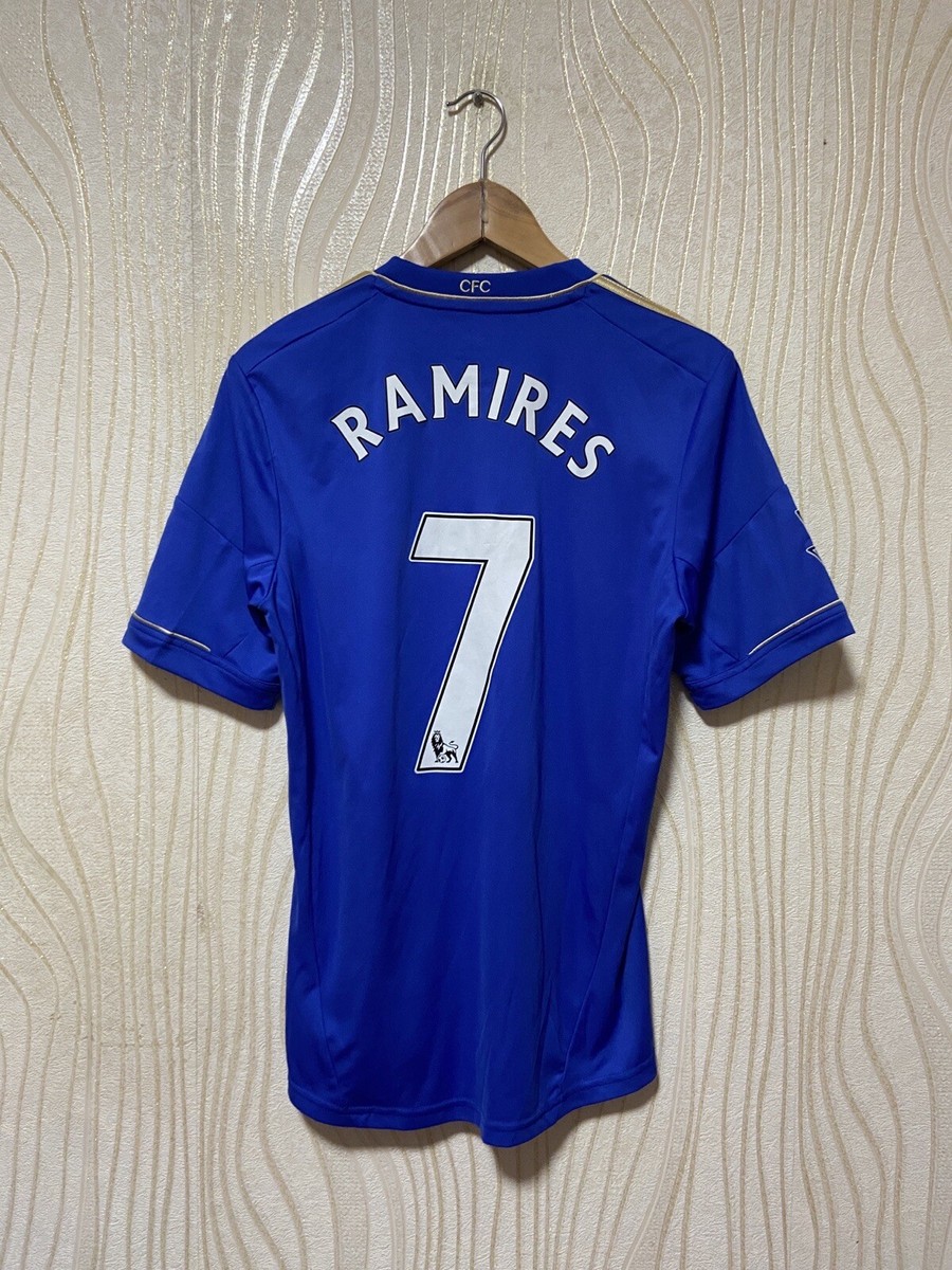 CHELSEA 2012 2013 HOME SHIRT JERSEY X23745 sz S MEN #7 RAMIRES | eBay