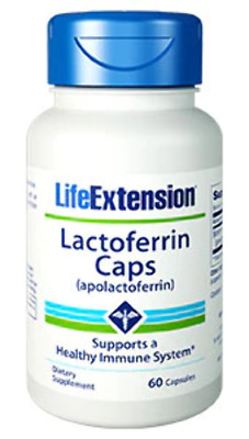 Lactoferrin Caps 60 vegetarian capsules