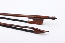 Advanced Violin Bow 4/4 Snakewood rounded corners short screw Baroque Style