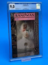 Sandman #5 CGC 9.0! 🔥 1st Merv Pumpkinhead! Scarecrow, Mr. Miracle! Awesome!!