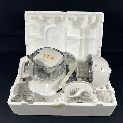 Ronic European Original 40 Food Processor Vintage Kitchen Appliance NEW Open Box