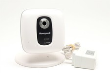 Honeywell AlarmNet Wireless White-Color Fixed Indoor Security Camera iPCAM-WI2