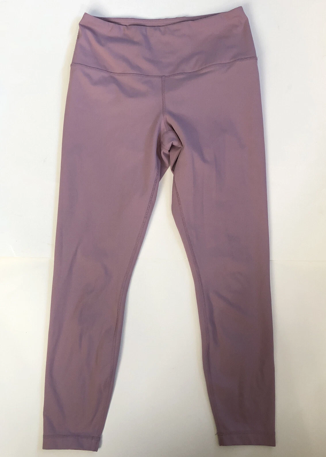 yogalicious lux high waist cropped orchid haze mauve leggings