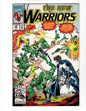 Marvel Comics The New Warriors Volume 1 Book #26 VF+