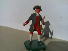Stadden, Royal Navy 1745 HMS Kent. well painted by Ken Kearsley lead 54mm