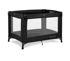 Dream On Me   NEST   Portable Play Yard   Pack and Play   BLACK