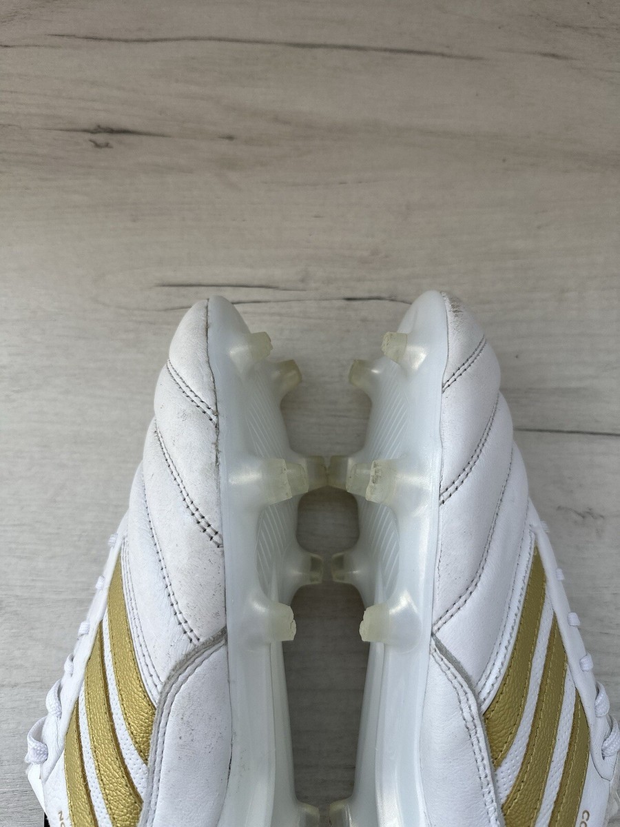 Adidas Copa Icon Mundial.1 FG White Gold Rare Football Soccer