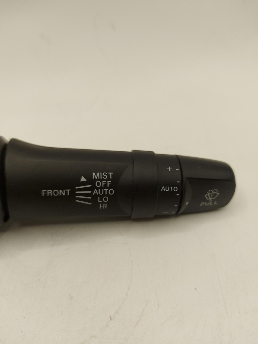 09-15 Lancer Evolution Evo X MR Combination Switch wiper w rain