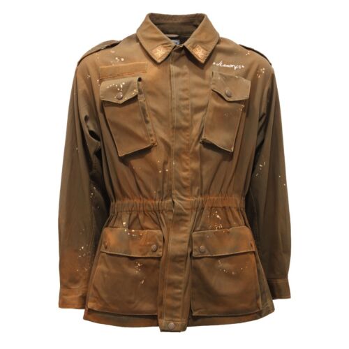 9207AI giacca sahariana uomo MEMORY'S LTD men vintage field jacket  - Picture 1 of 4