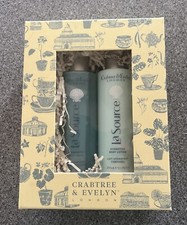 Crabtree Evelyn La Source Shower Gel Body Lotion 8.5 Fl. Oz NEW In Gift Box
