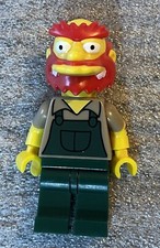 Lego Groundskeeper Willie Minifigure The Simpsons Series 2