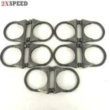 10 Pcs 2.75"-2 3/4" I.D. HEAVY DUTY Universal Exhaust Hanger U Bolt Clamp