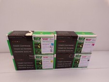 Set 4 High Yield Toner Cartridge 305A CE411A, CE412A, CE410X, CE413A. M351 MFP