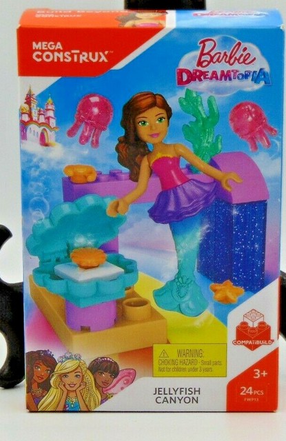 mega construx barbie