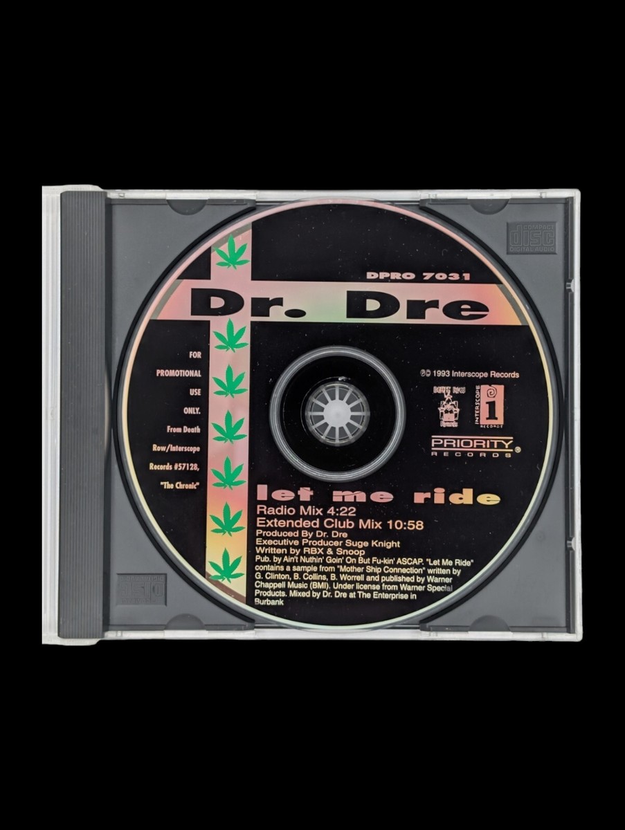 Dr. Dre – Let Me Ride DPRO 7031, Audio CD, Promo, Radio & Club Mix