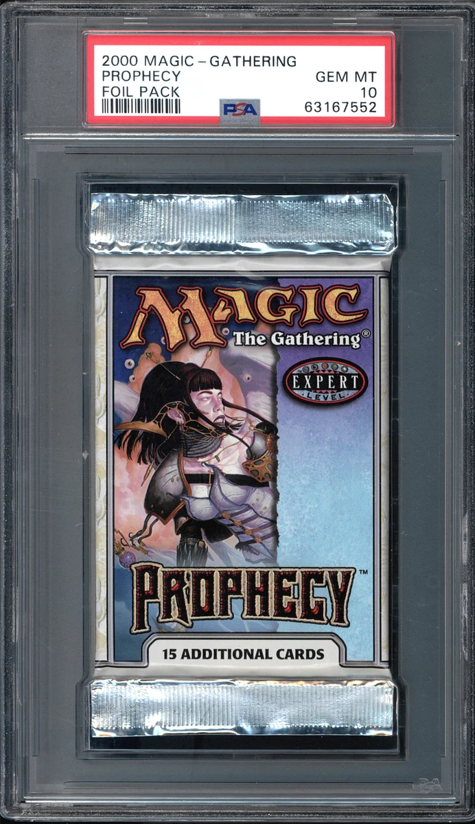 Magic: The Gathering Prophecy Sealed Collectible Card Game Packs