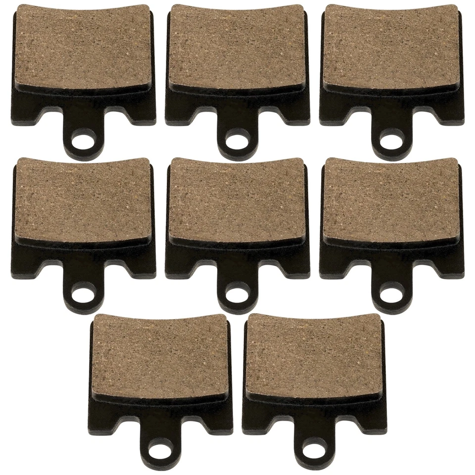 Pastilhas de freio dianteiras Caltric para Triumph Trophy 1215 1200 2013-2019 / T2022395 - Imagem 3 de 4