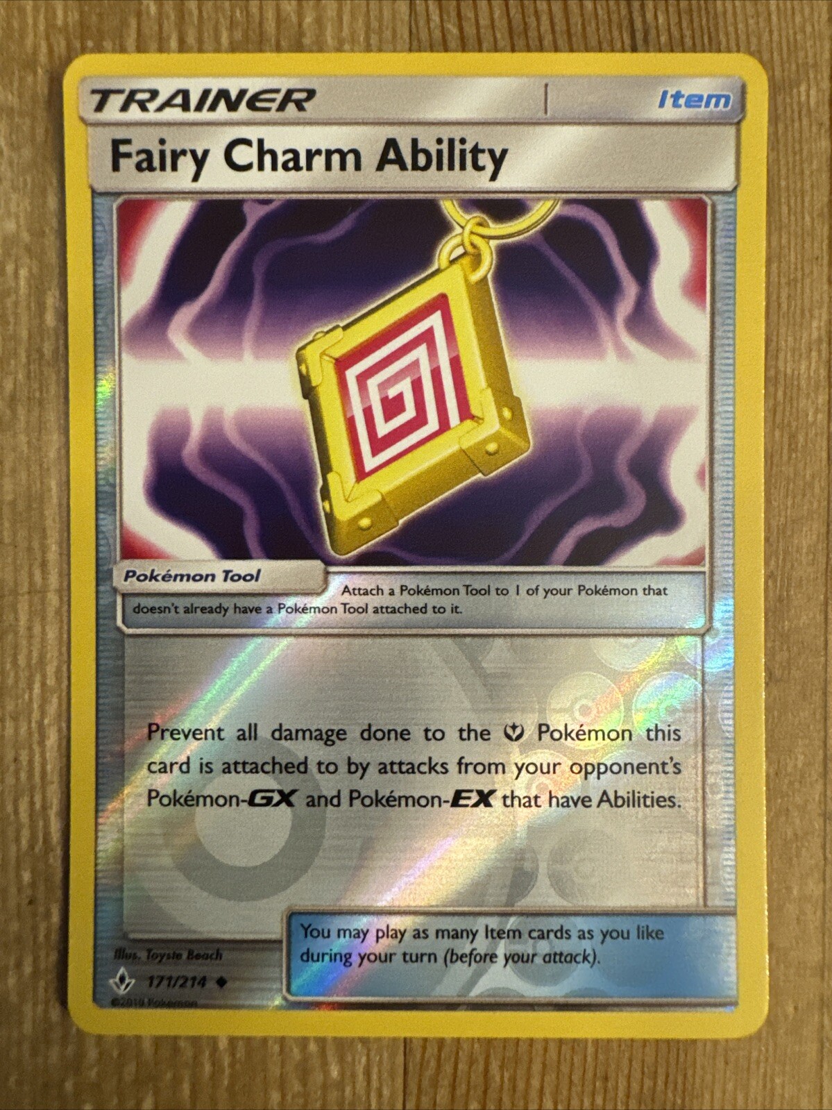 Fairy Charm Ability