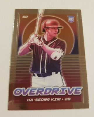 2021 Panini Chronicles - 'Ha-Seong Kim - San Diego Padres' - Overdrive - RC