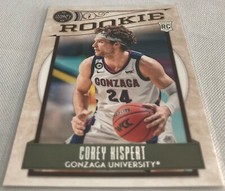 2021-22 Chronicles Draft Legacy Basketball Corey Kispert Gonzaga Bulldogs Rookie