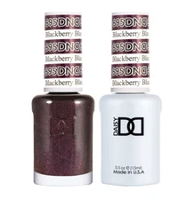 DND - Gel Polish & Matching Nail Lacquer - 695 Blackberry Blast
