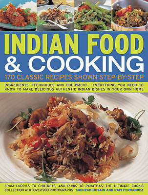 Indian Food and Cooking by Husain Shehzad (Paperback, 2012)