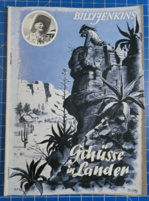 Billy Jenkins Schüsse in Lauder No.162 UTA Verlag B22199 - Bild 1 von 4