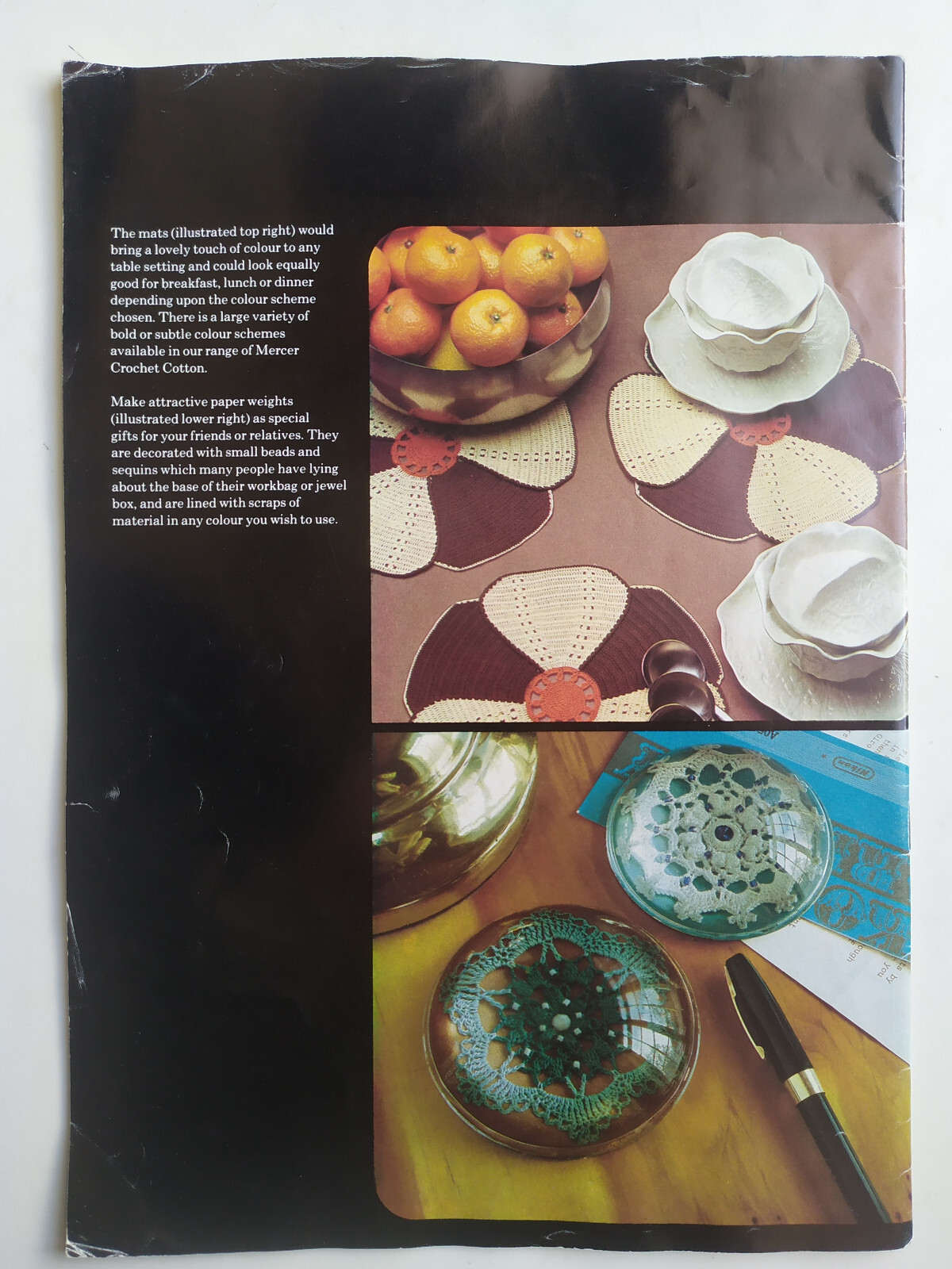 Crochet Novelties Vintage Pattern Book eBay